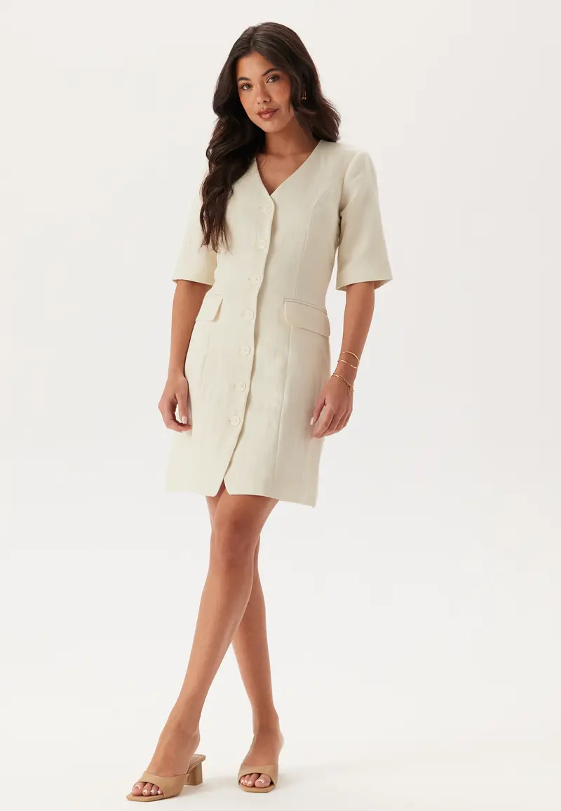 Objaverly Slm 2/4 BLAZER DRESS