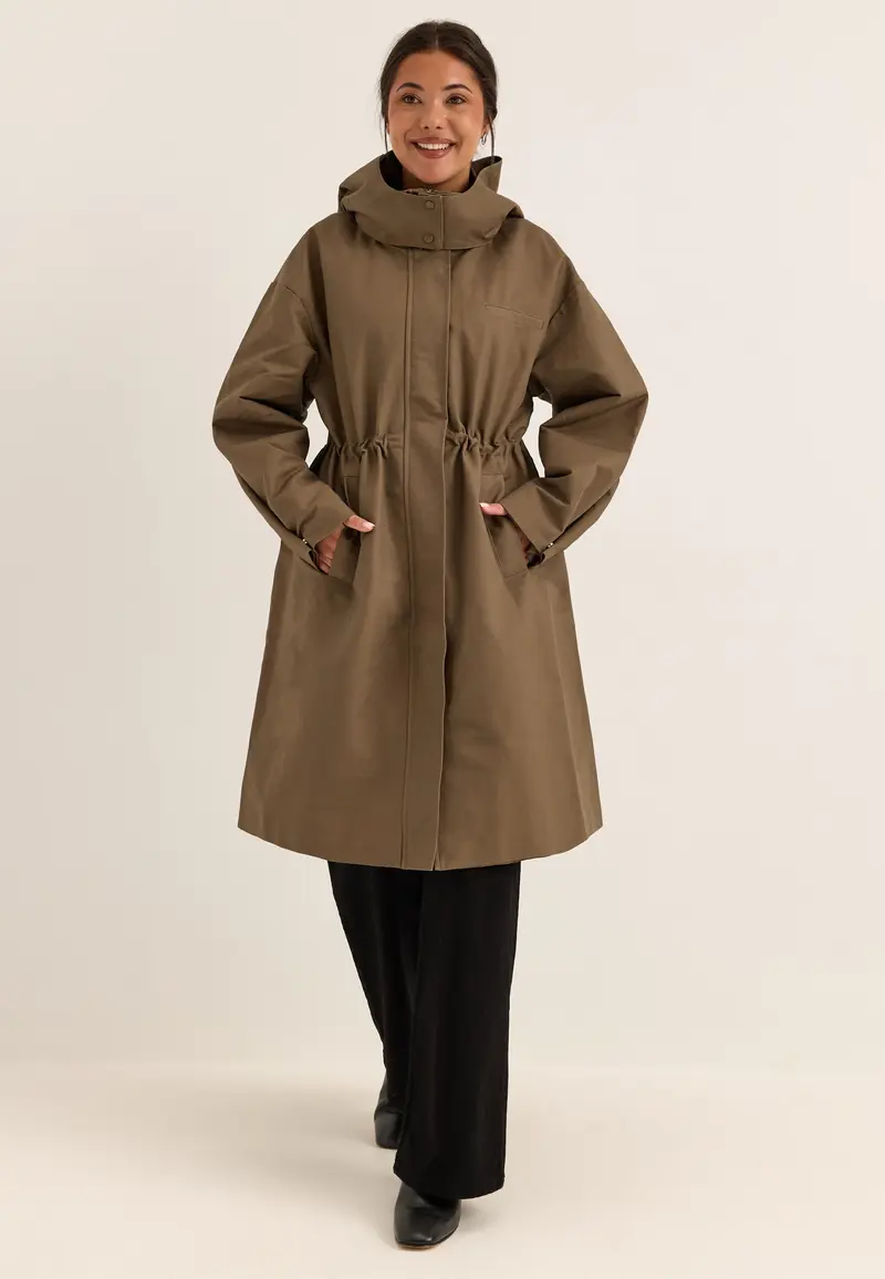 Objgerda L/S LO LONG COAT