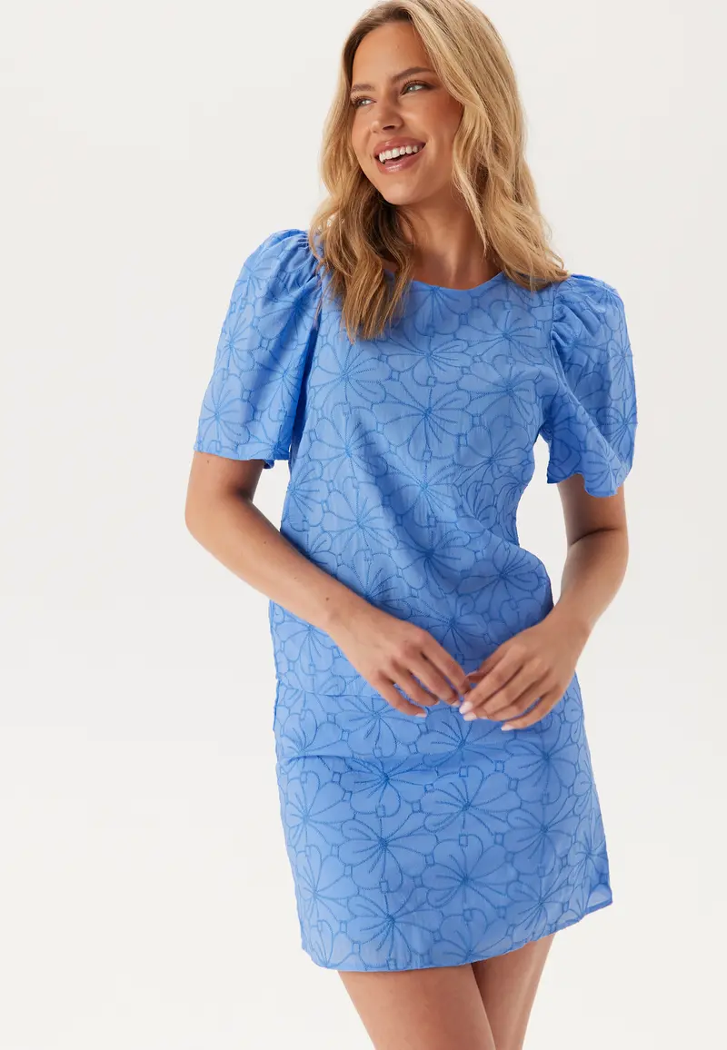 Objilly S/S RE O-NECK TOP RE