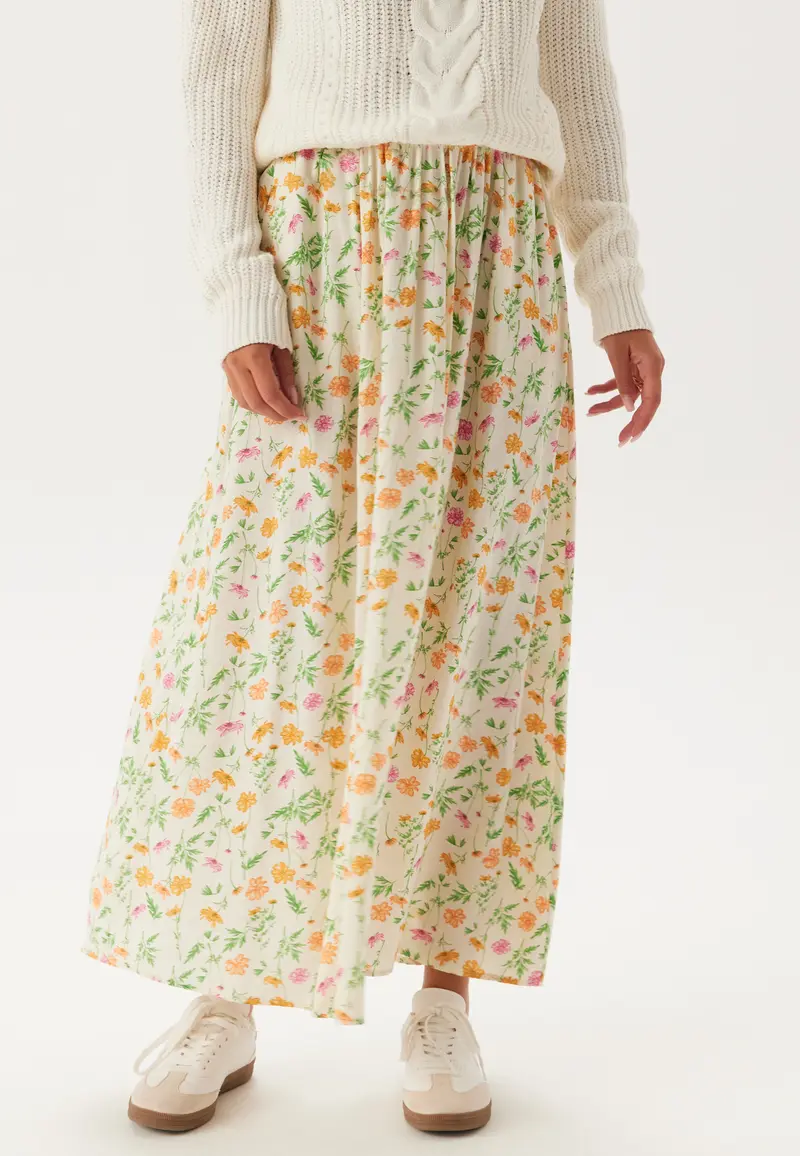 Objlorena New Long Skirt
