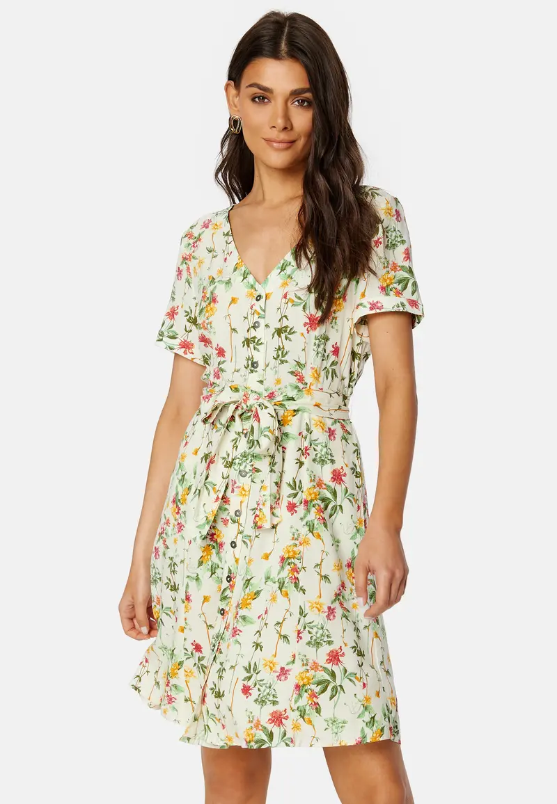 Objlorena S/S Short Dress