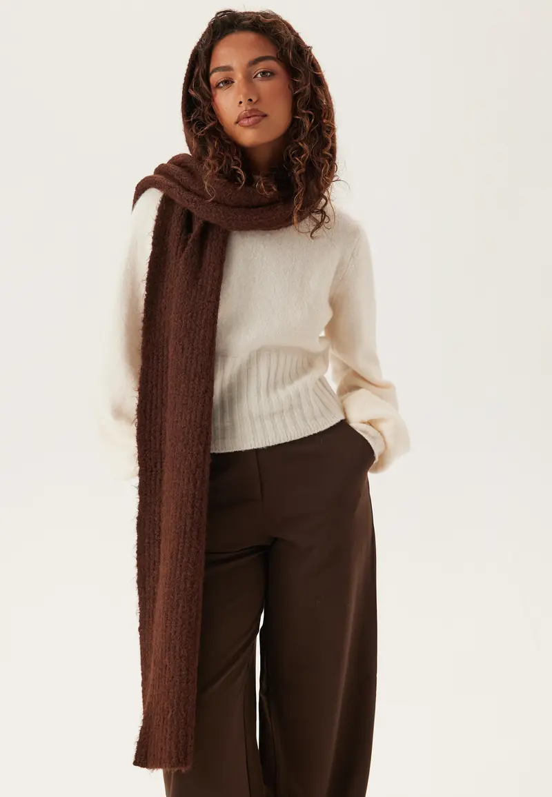 Objmilu Scarf Knit Balaclava