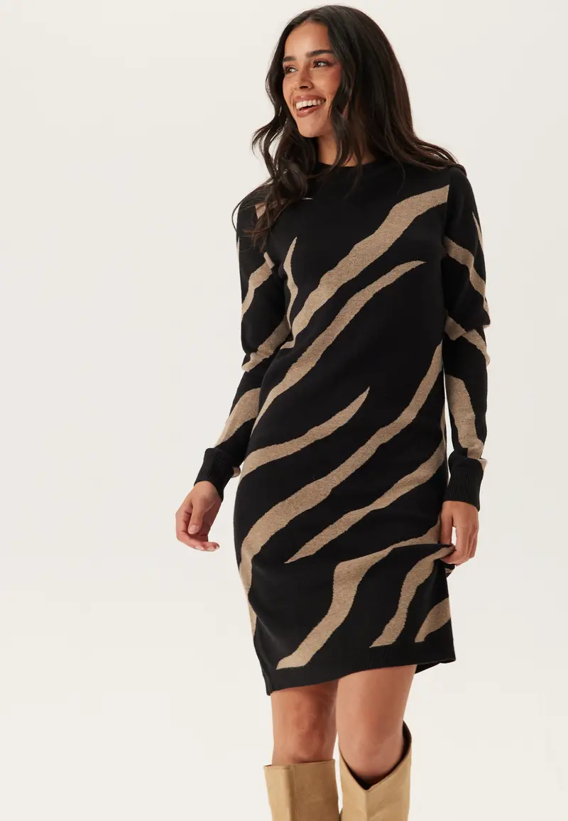 Objray L/S Knit Dress