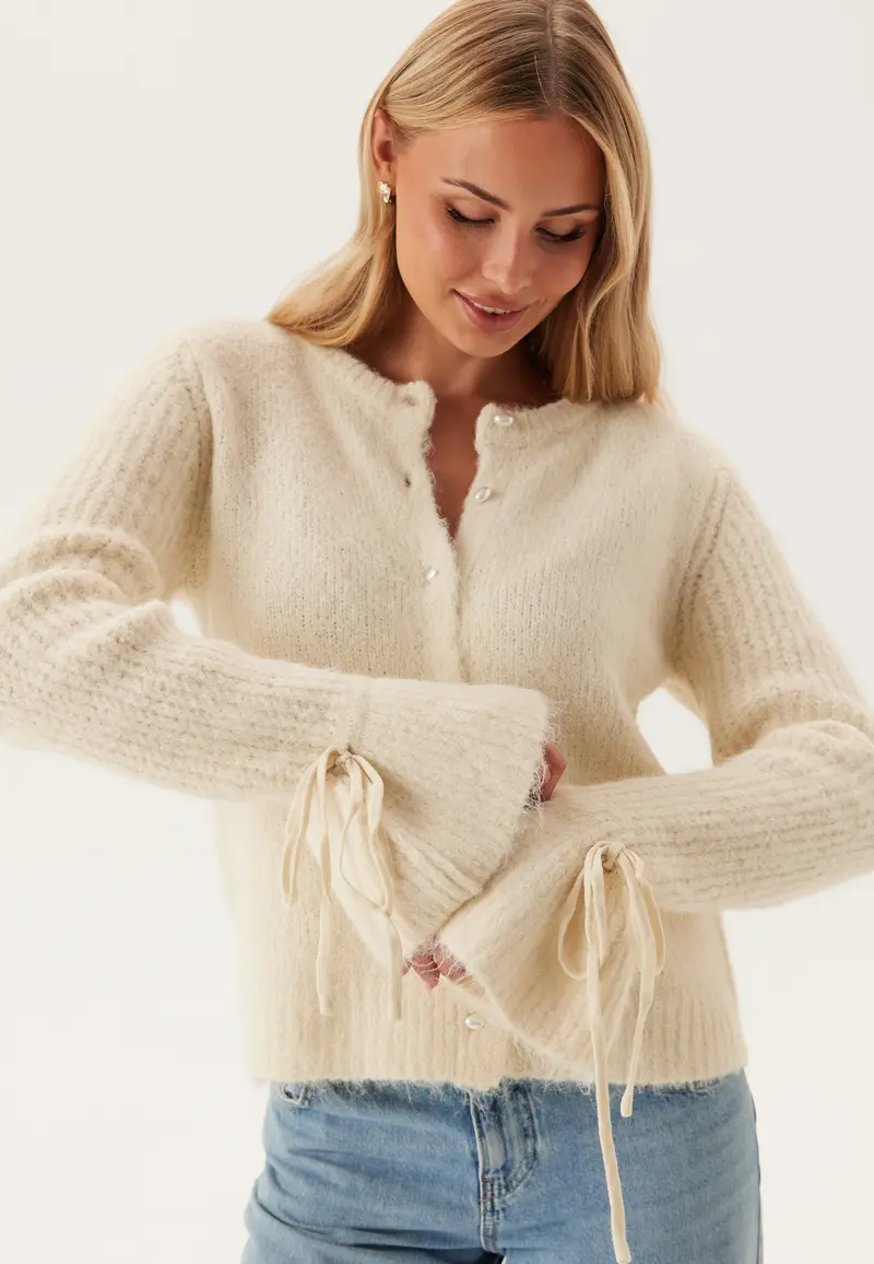 Objsalika L/S RE KNIT CARDIGAN