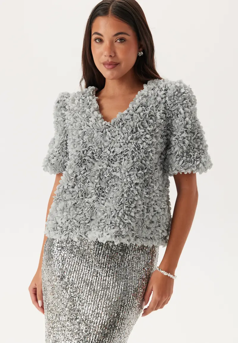 Objsparta S/S V-NECK TOP V-ne