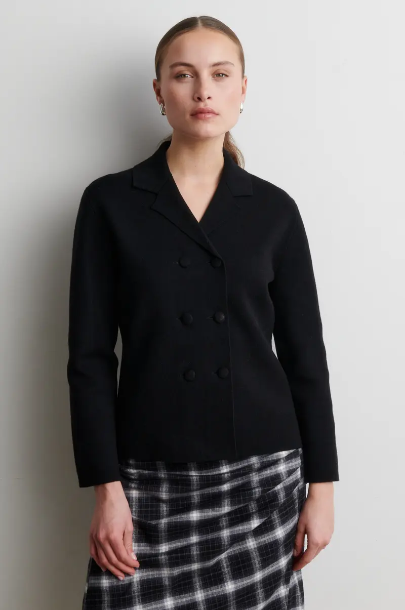 Octava Knit Blazer