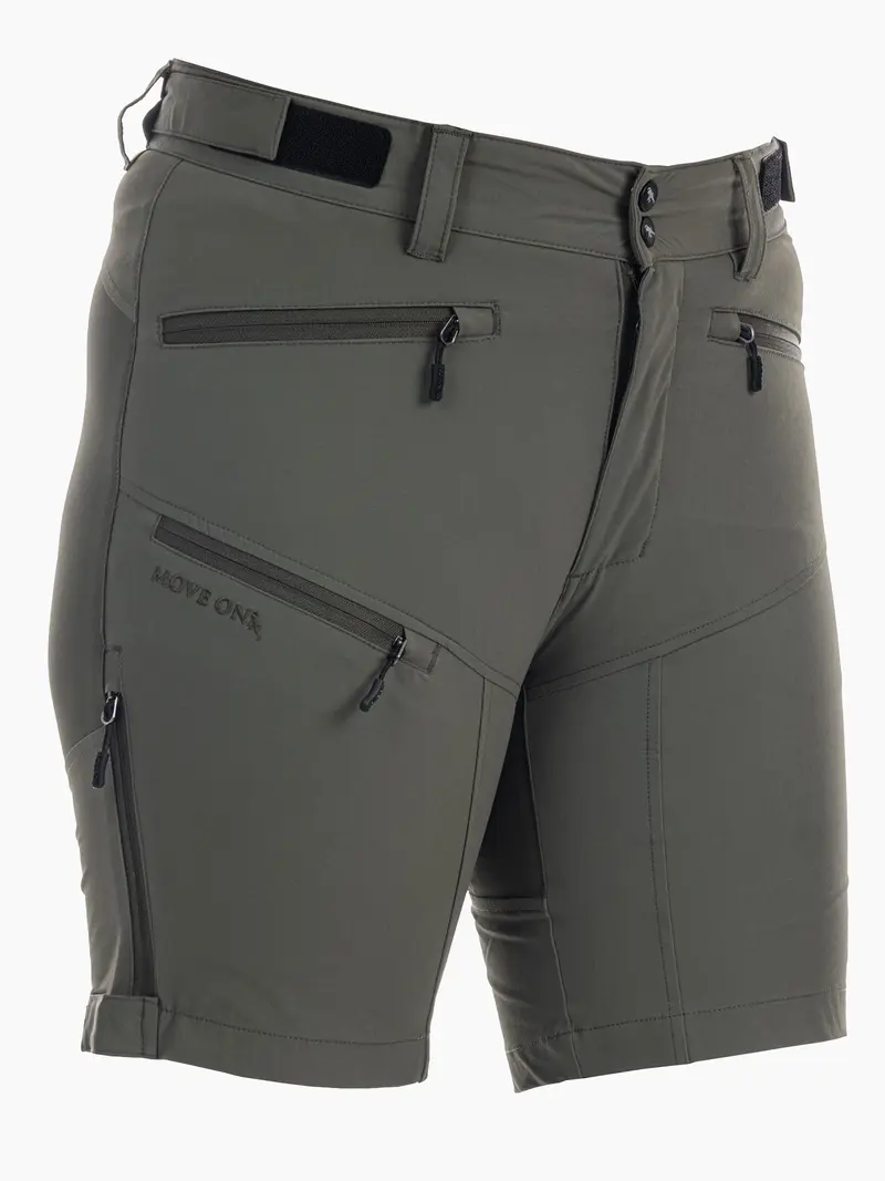 Odda shorts dame Beetle/Deep Depths
