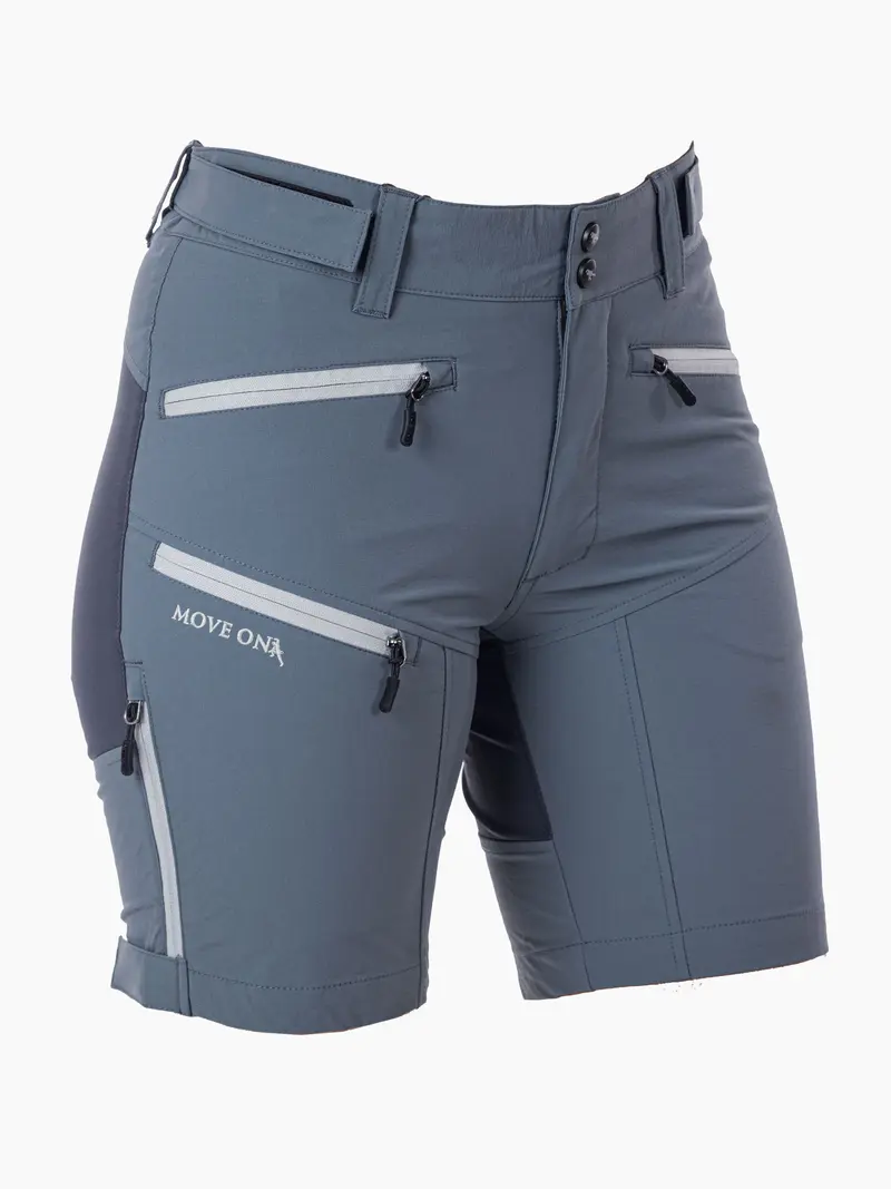 Odda Shorts Dame Iron Blue/Grey/Glacier