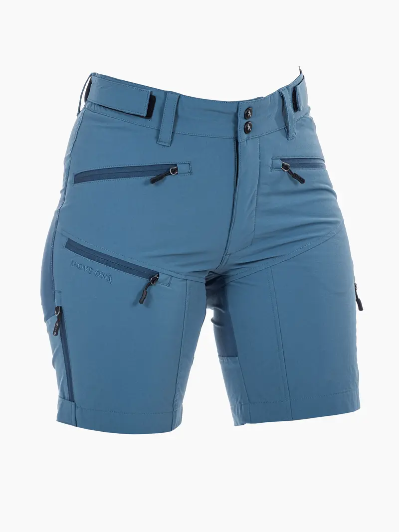 Odda shorts Dame Mallard/Deep Blue