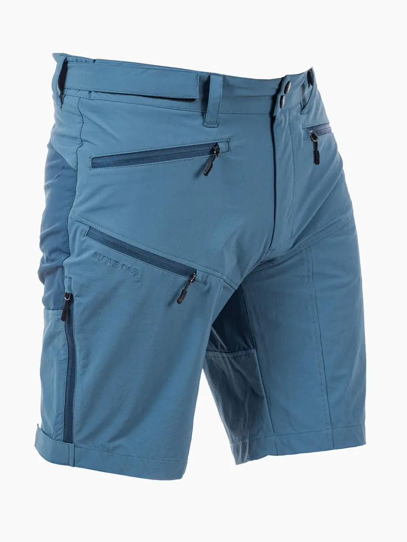 Odda shorts Herre Mallard/Deep Blue