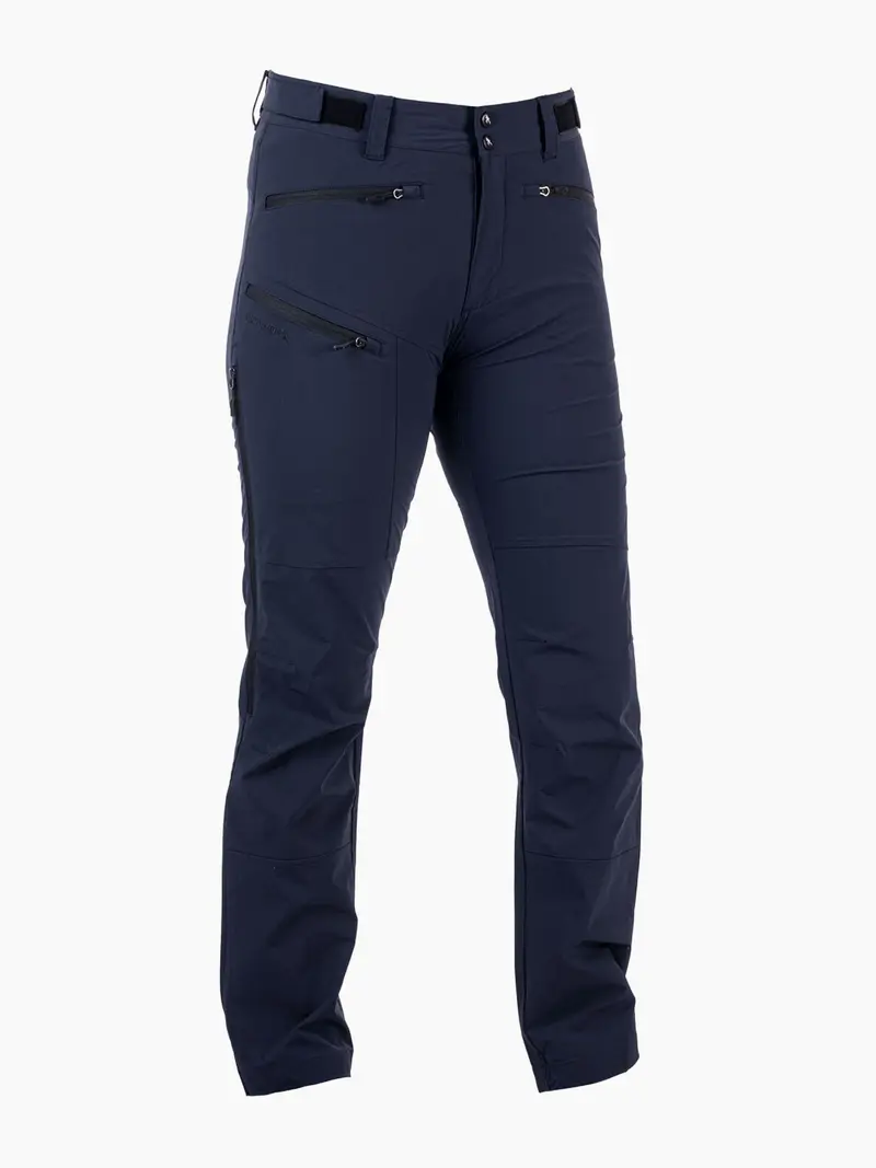 Odda Solid turbukse dame Marine – 72 cm (Kort)