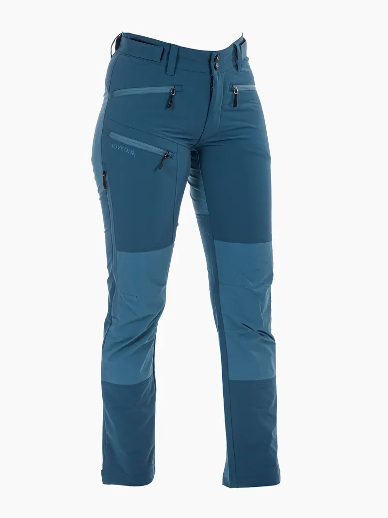 Odda turbukse dame Blue/Mallard – 72 cm (Kort)