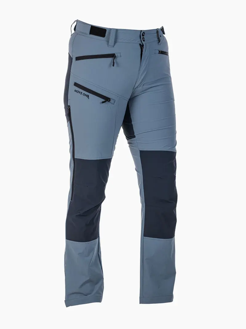 Odda turbukse dame Gråblå/Marine – 72 cm (Kort)