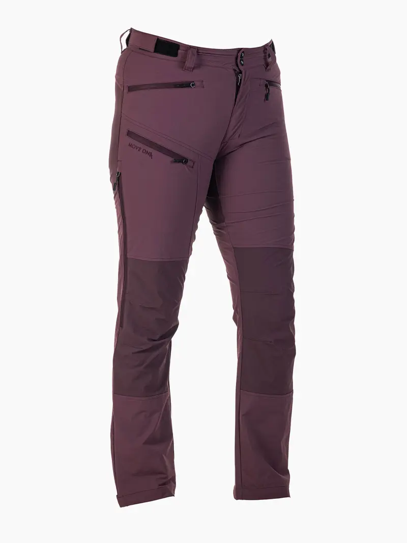 Odda turbukse dame Violet/Plum – 72 cm (Kort)
