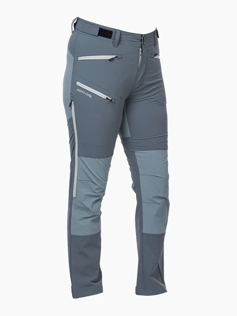 Odda turbukse lang Dame Iron Blue/Ocean Green/Glacier