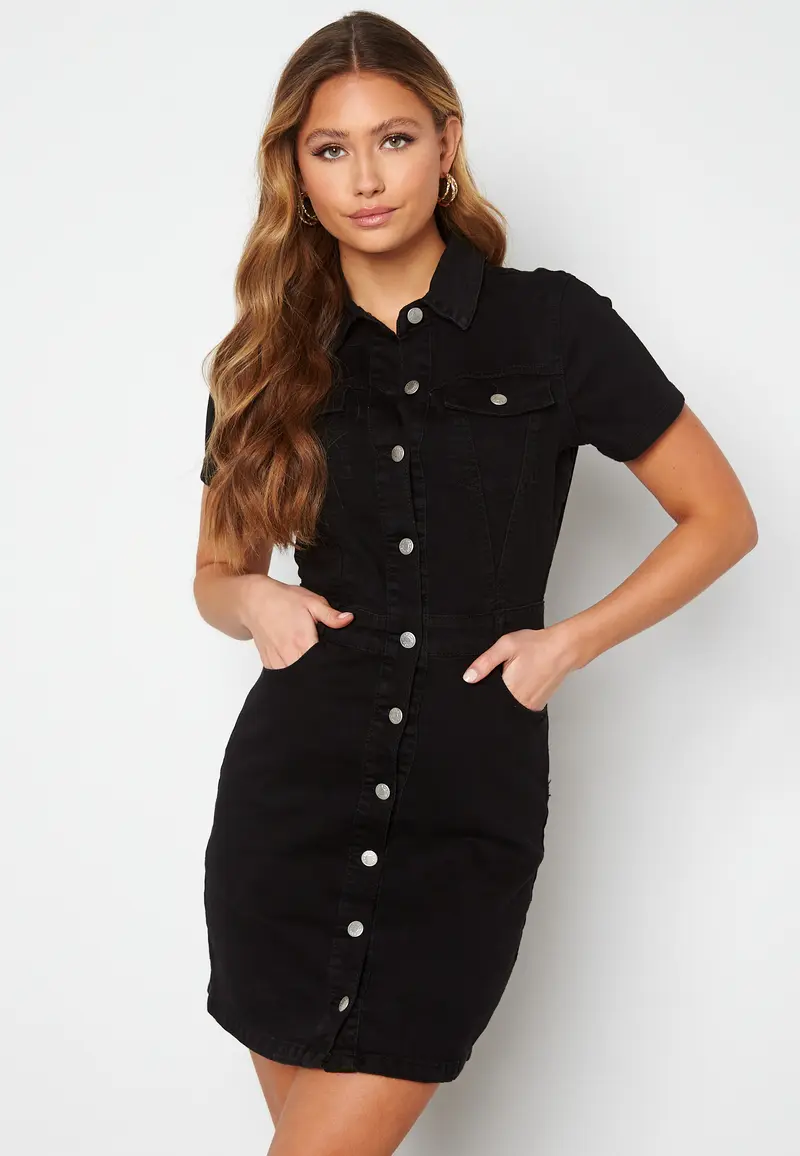 Odina denim dress