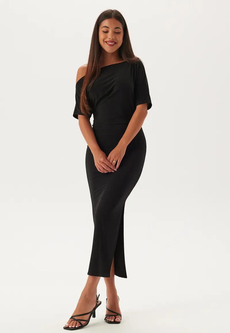 Off Shoulder Midaxi Dress