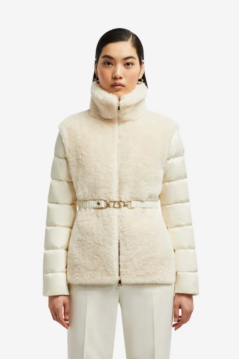 Oiron Short Jacket Natural