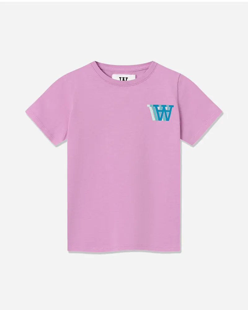 Ola Logo Kids T-Shirt - Rosy Lavender