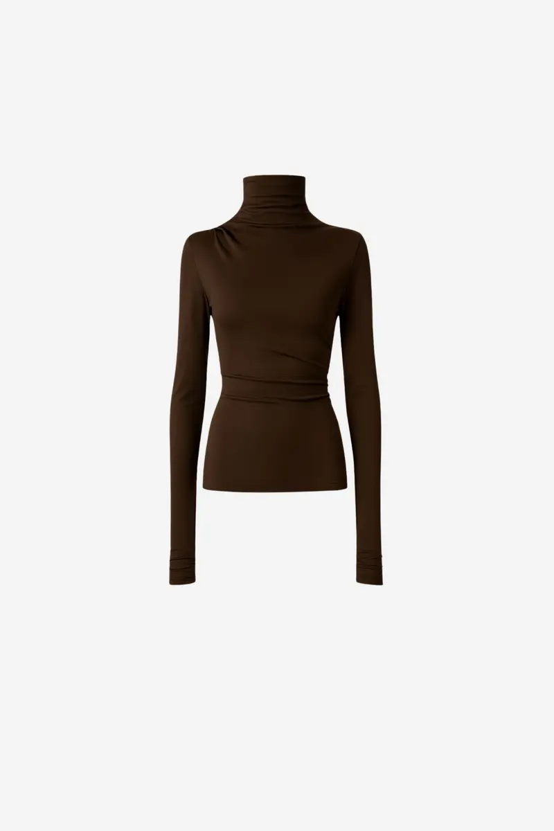 Oleandra Top Brown
