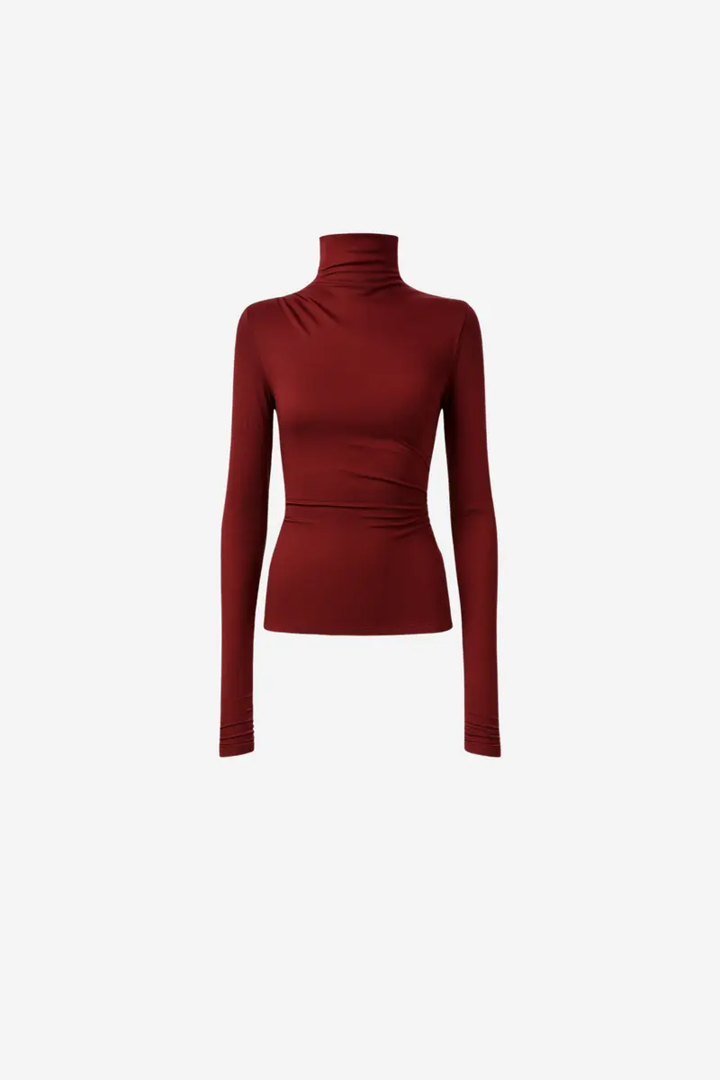 Oleandra Top Ruby