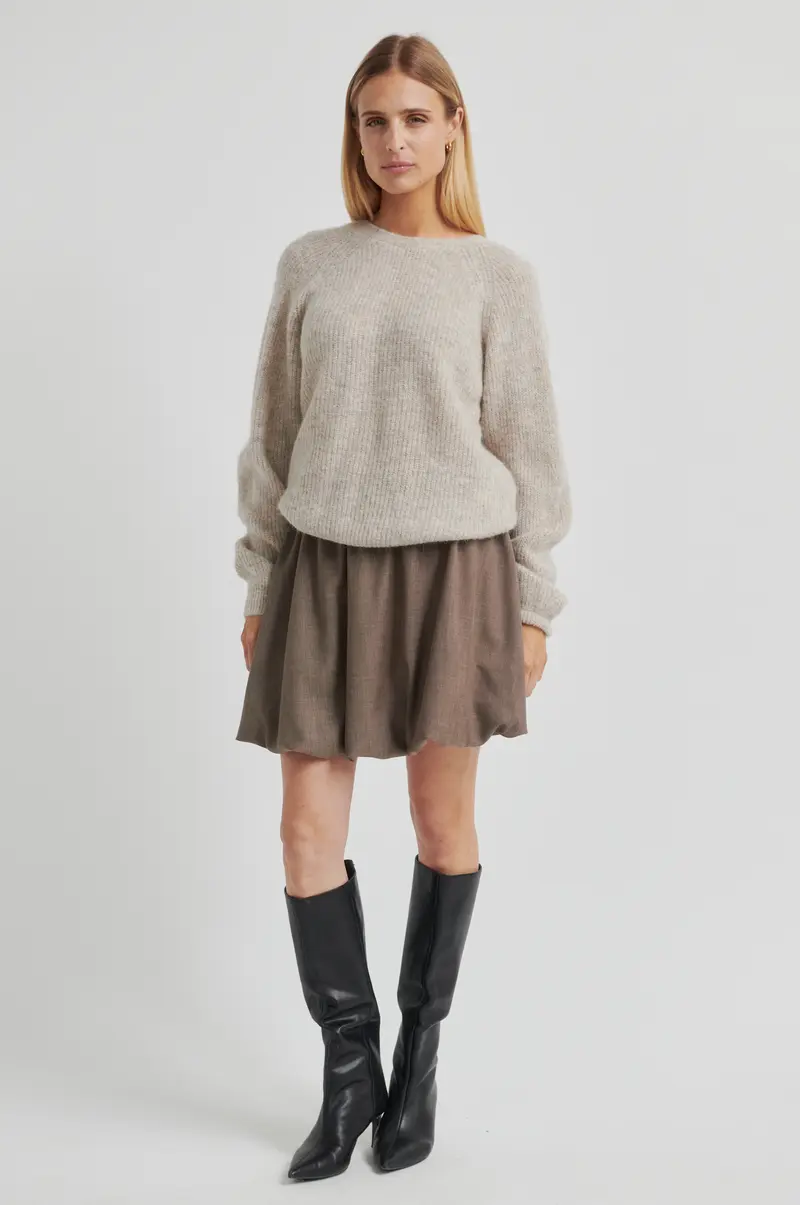 Oline Mini Balloon Skirt