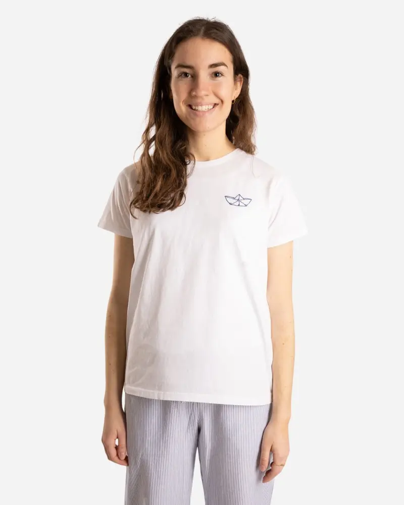 Olivia Tee - White