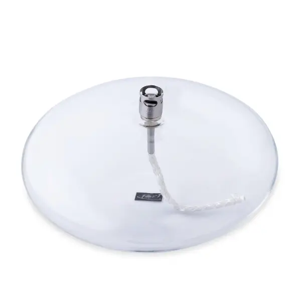Oljelampe Disc Chrome - Large