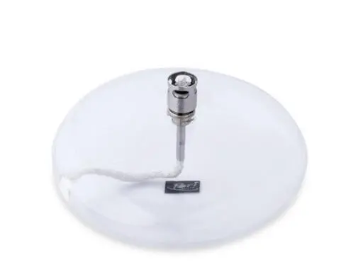 Oljelampe Disc Chrome - Medium