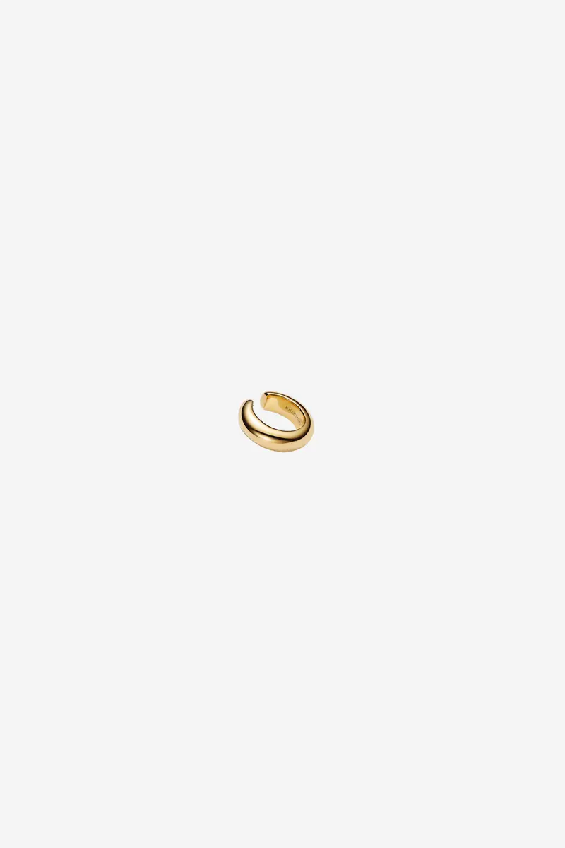 Omotesando Chunk Ear Cuff Gold