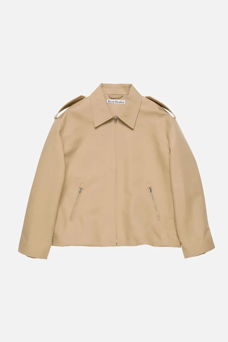 Onaga Cotton Satin Jacket