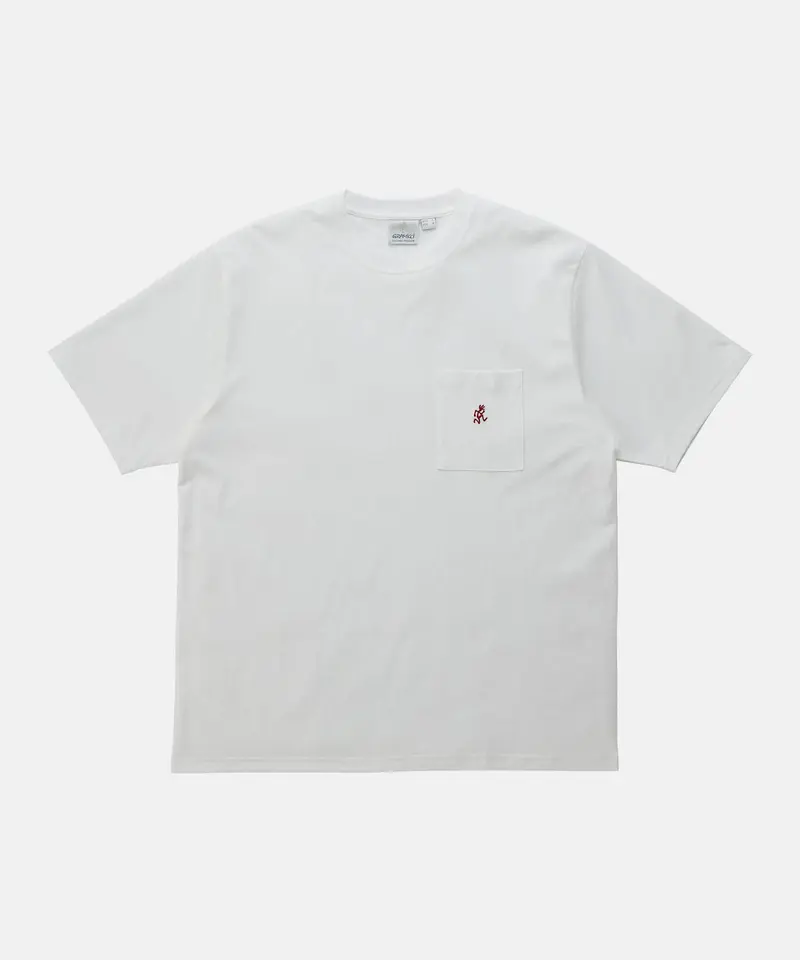 One Point Tee White