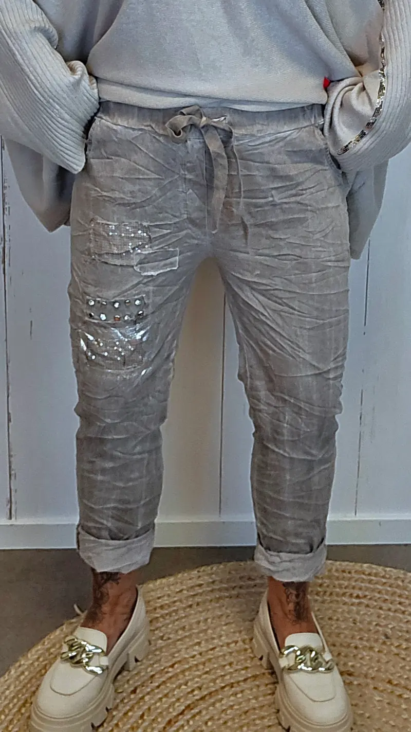 Onelia dekorbukse taupe