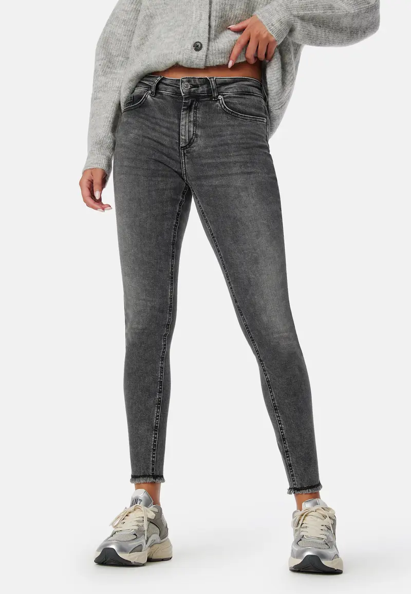 Onlblush Mid Sk Ankle Rw Dnm
