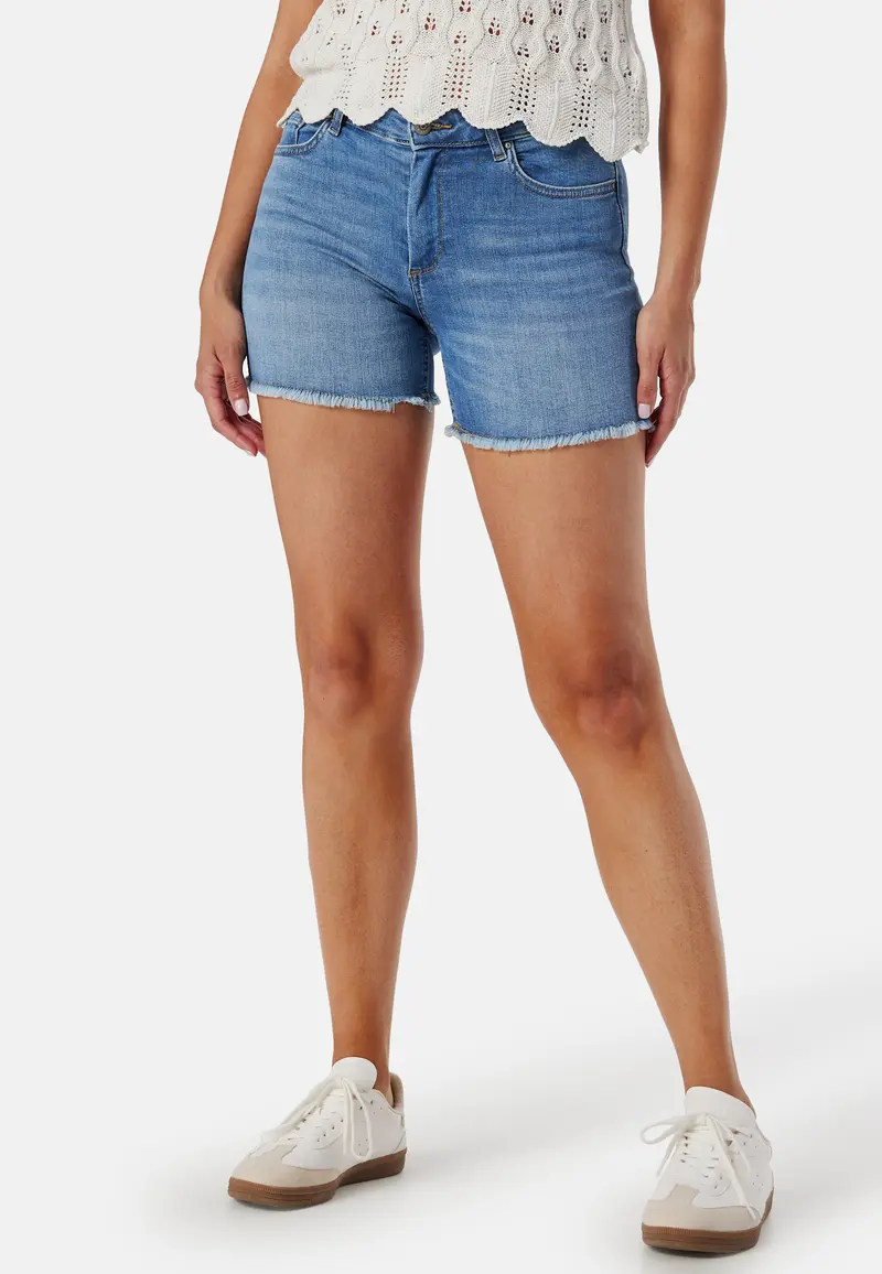 Onlblush Raw Denim Shorts