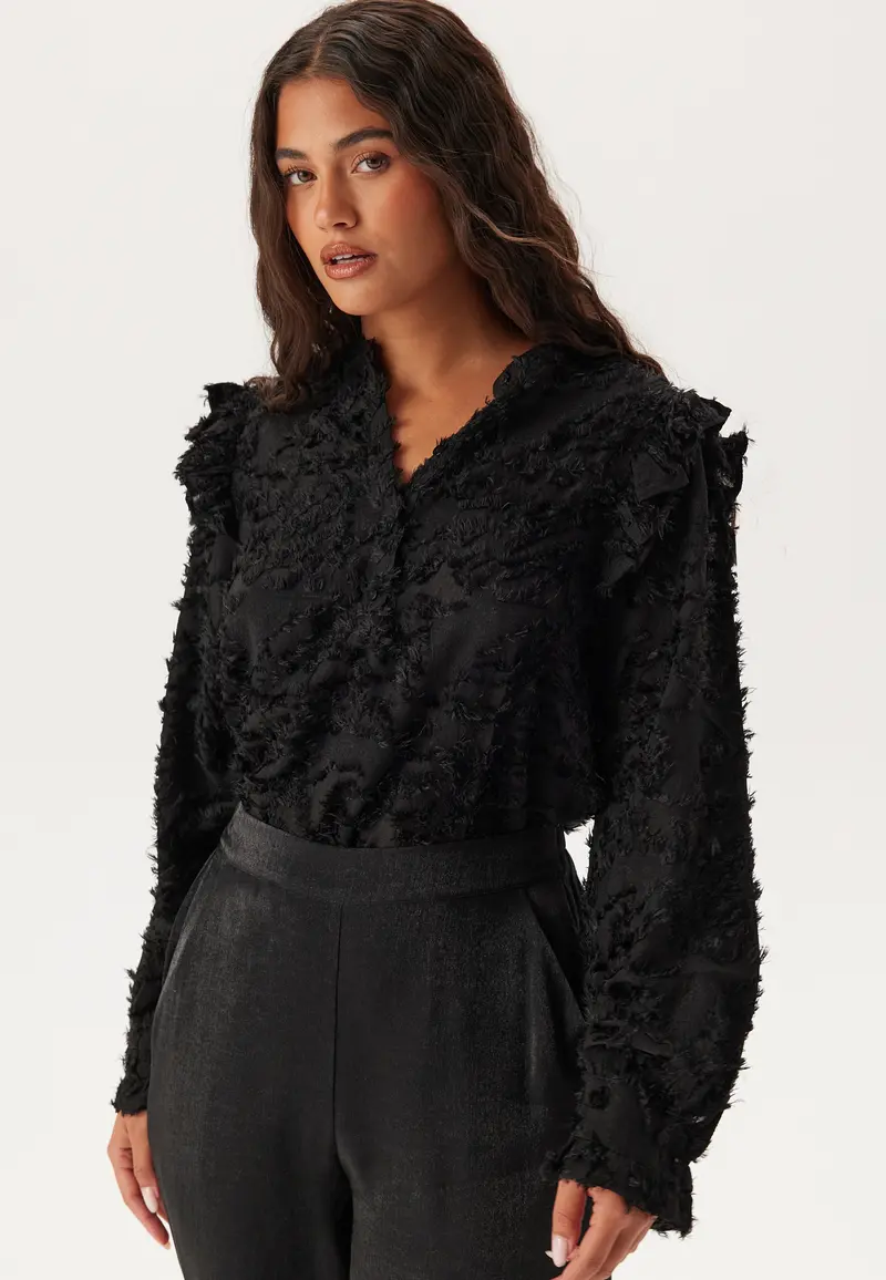 Onlcammie L/S FRILL TOP Frill
