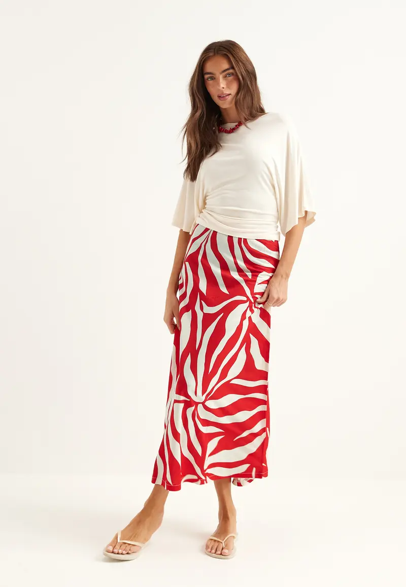 Onlchigo Sakura Long Skirt