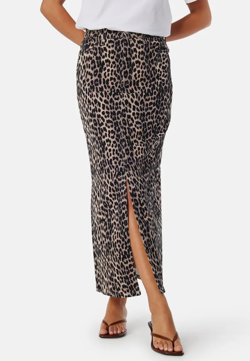 Onlcilla-ankle Long Slit Skirt