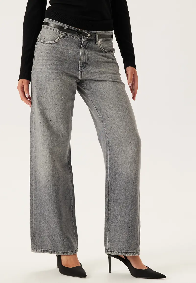 Onlcobain Reg Wide Rhinestone