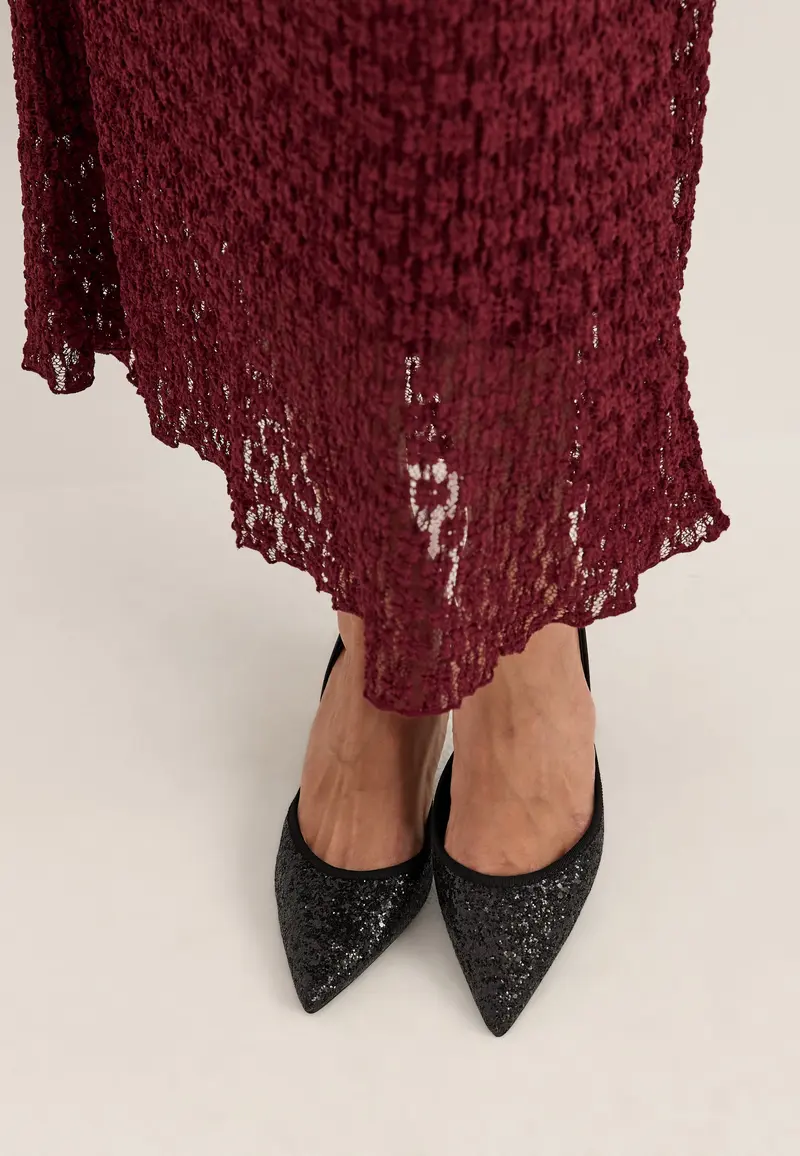 Onlcoco-11 Glitter Slingback Shoes