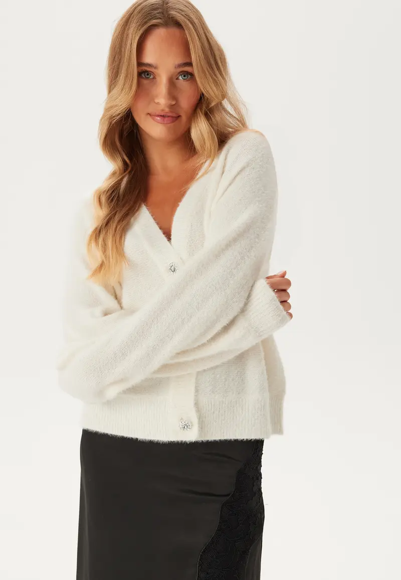 Onlella Piumo Ls Cardigan