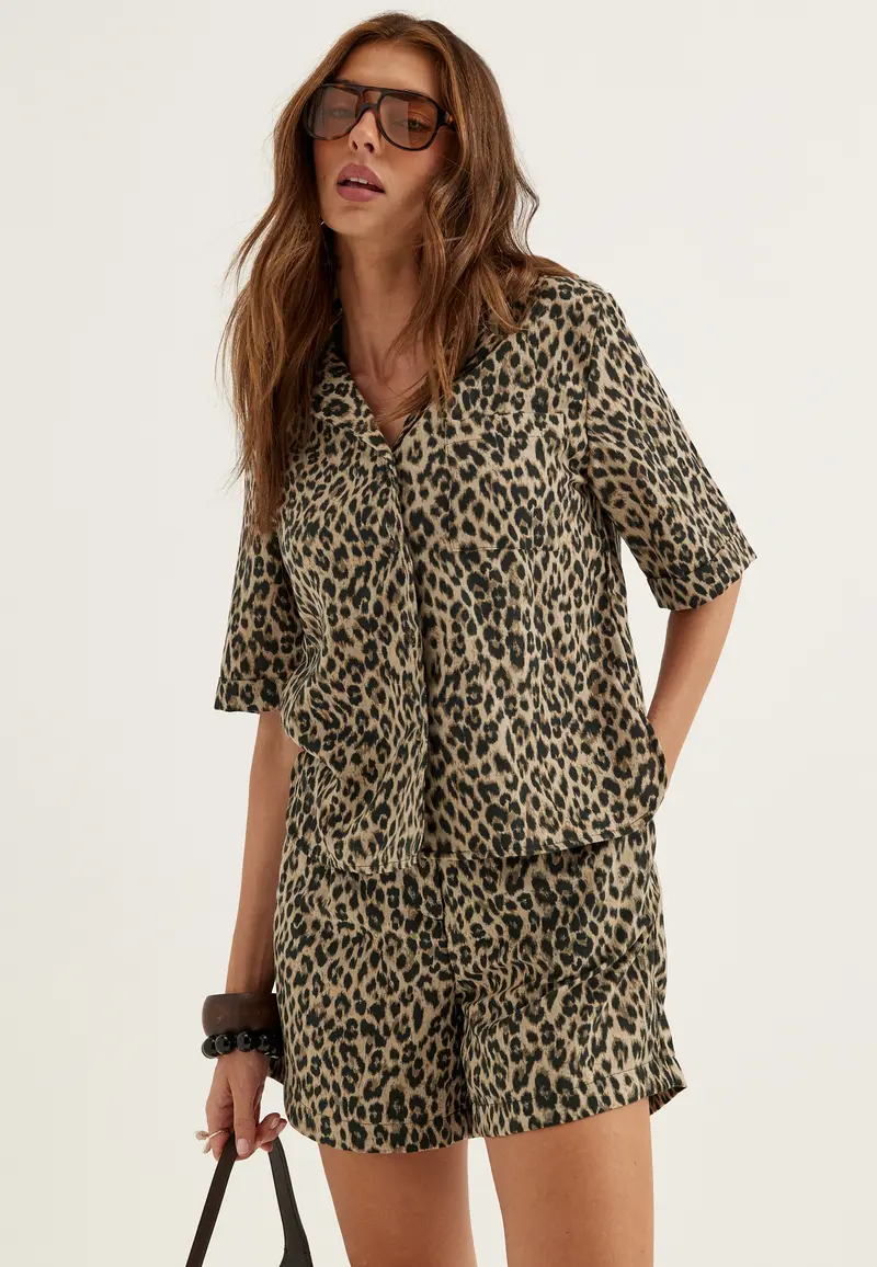 Onlemmia S/S BUTTON SHIRT