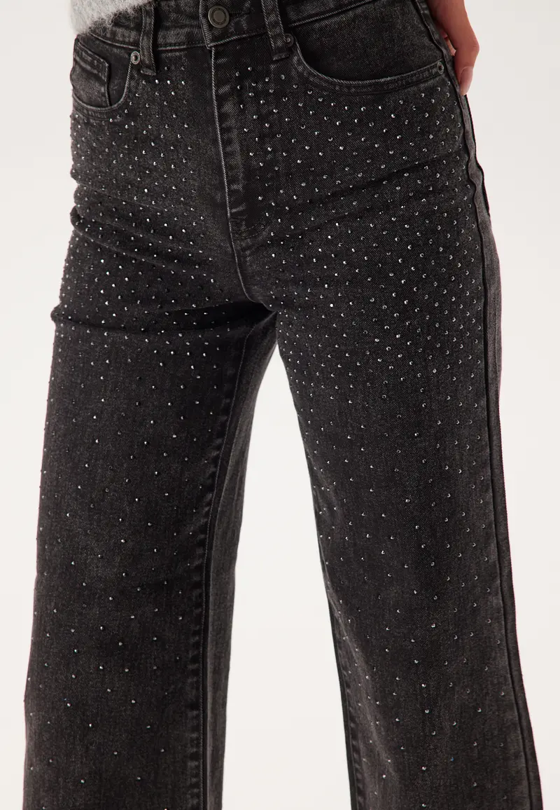 Onlhope Rhinestone Hw Wide Dnm