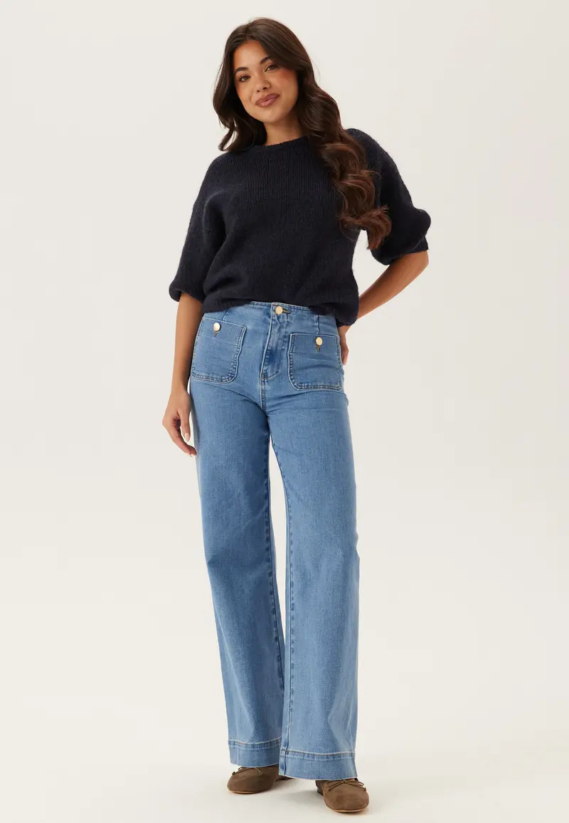Onlmadeline Hw Wd Pocket Dnm