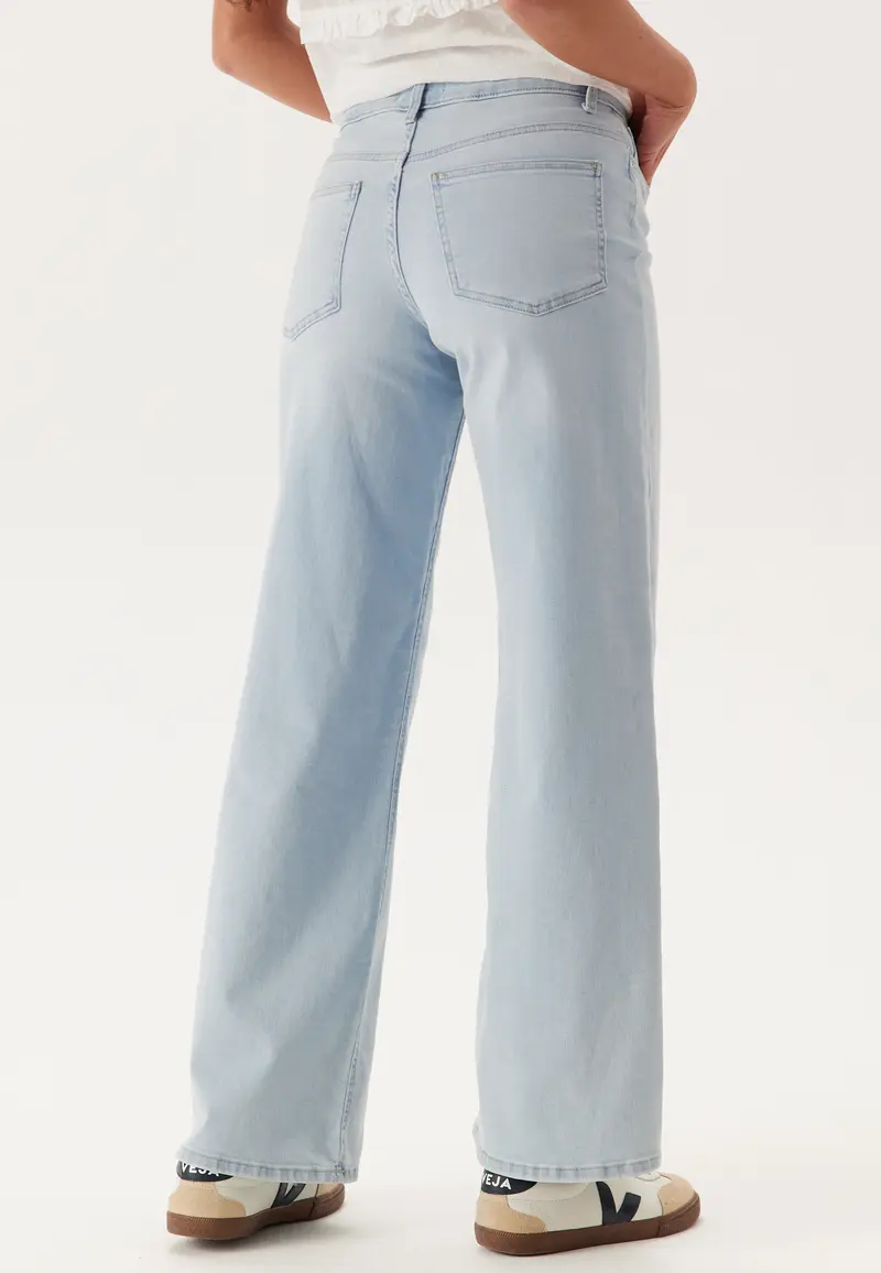 Onlmadison Blush Hw Wide Dnm