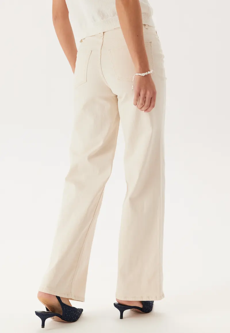 Onlmadison Blush Hw Wide Dnm