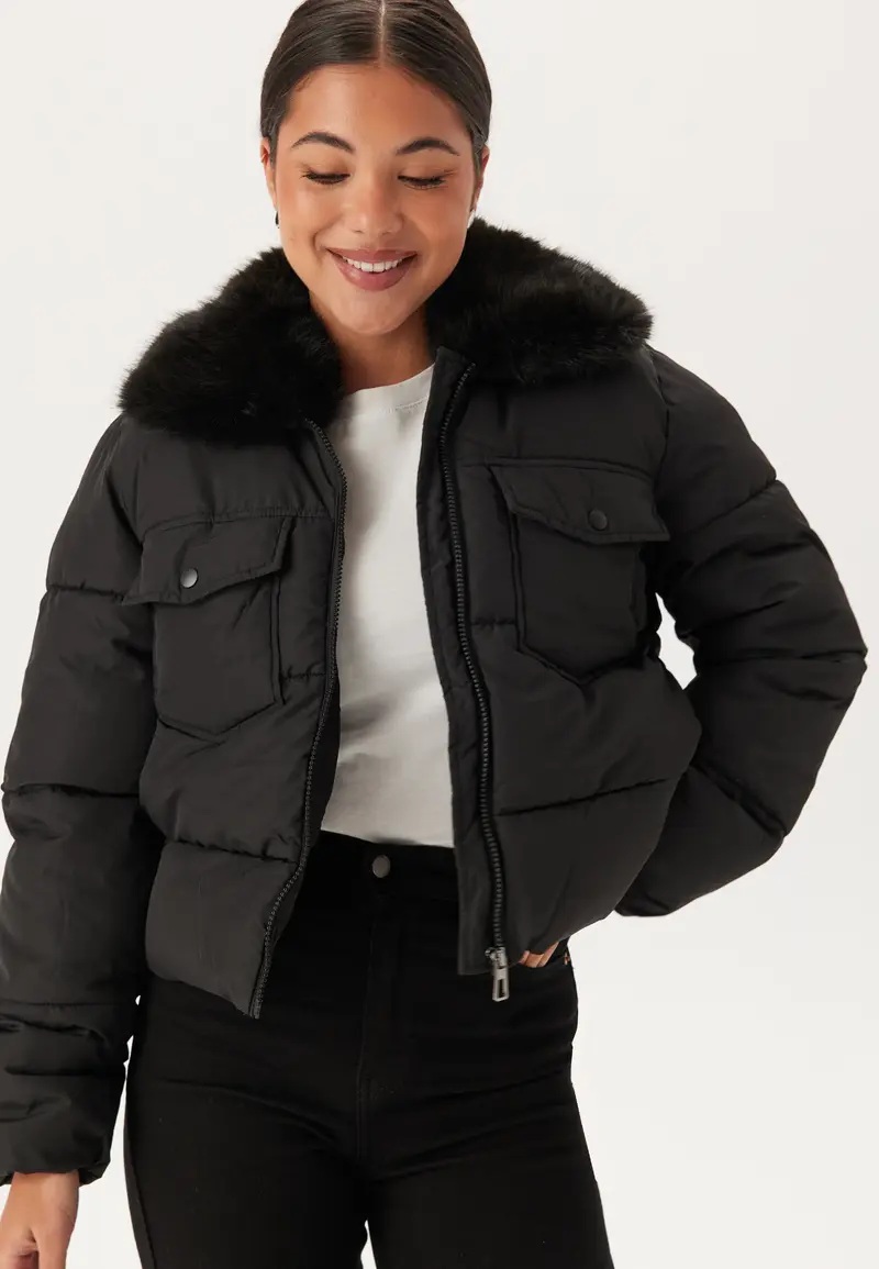 Onlmaggi Fur Puffer Life