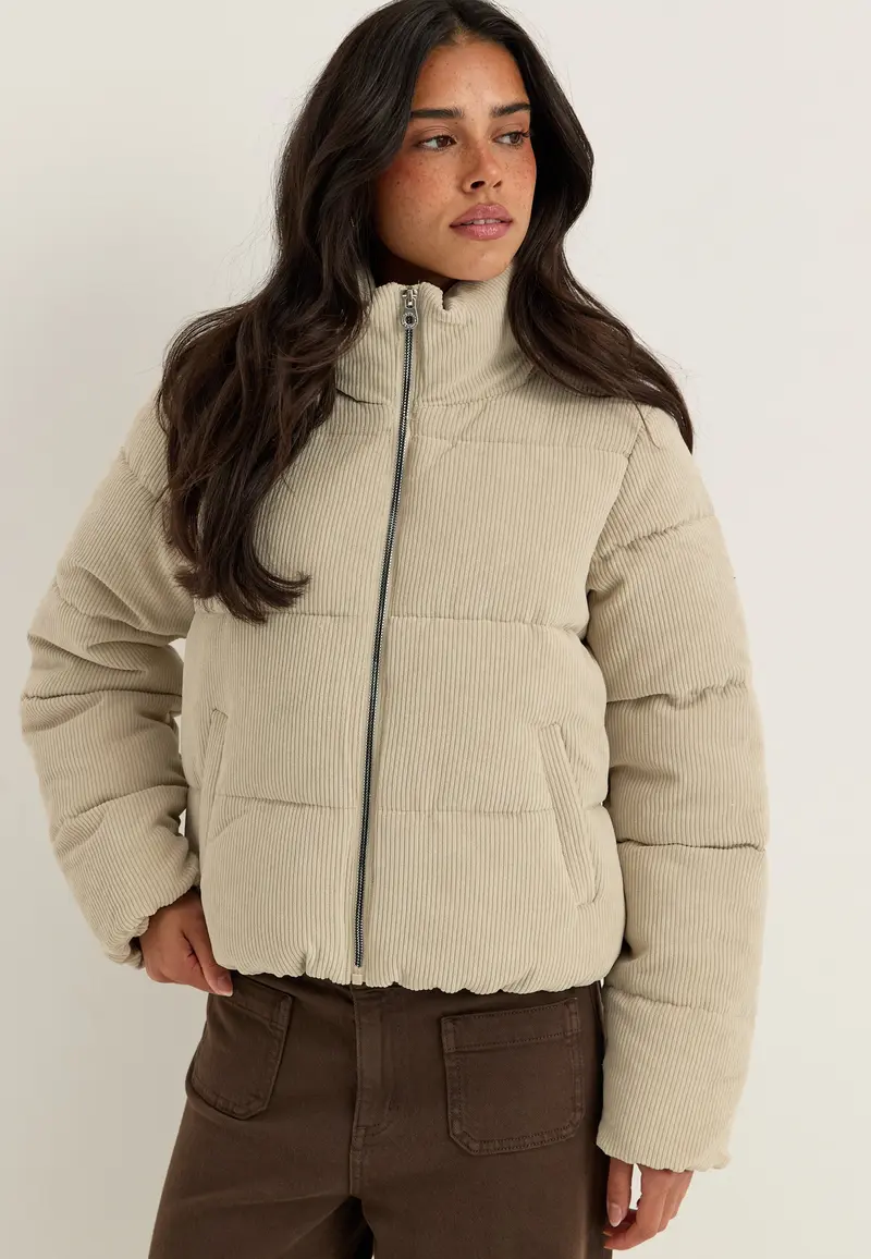 Onlnewdolly Corduroy Puffer