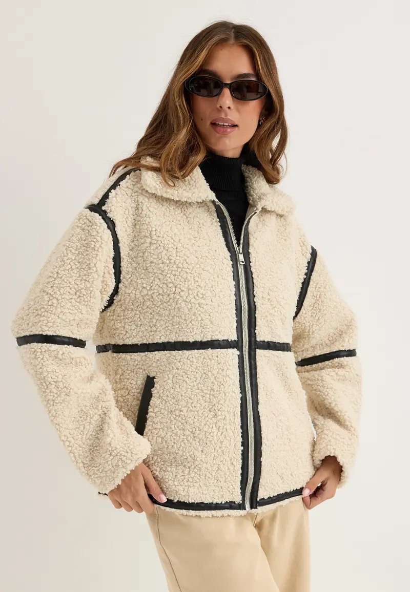 Onlparis Teddy Jacket