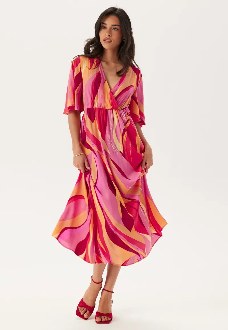 Onlphiline Flared Long Dress